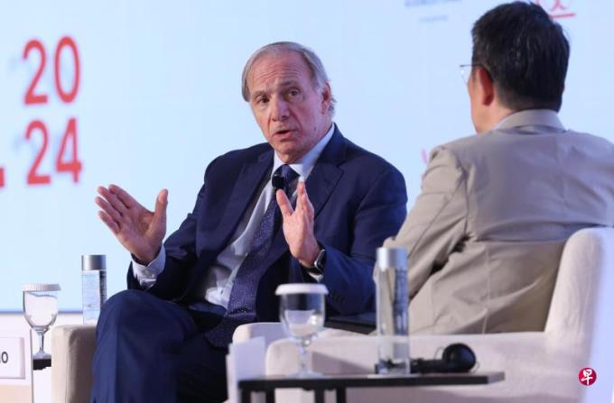 桥水创办人达利欧:提振中国经济 私营领域活力是关键