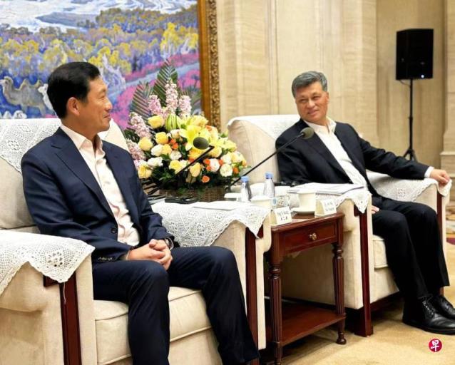 王乙康访新疆 讨论加强新加坡与新疆伙伴关系