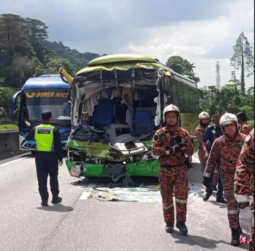 霹雳旅巴撞罗厘 日本游客死异乡