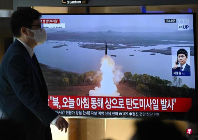 韩指朝射洲际导弹刷存在感 韩美将以联演等方式反制