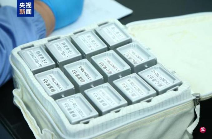 神十八航天员带回34.6公斤的“太空特产”