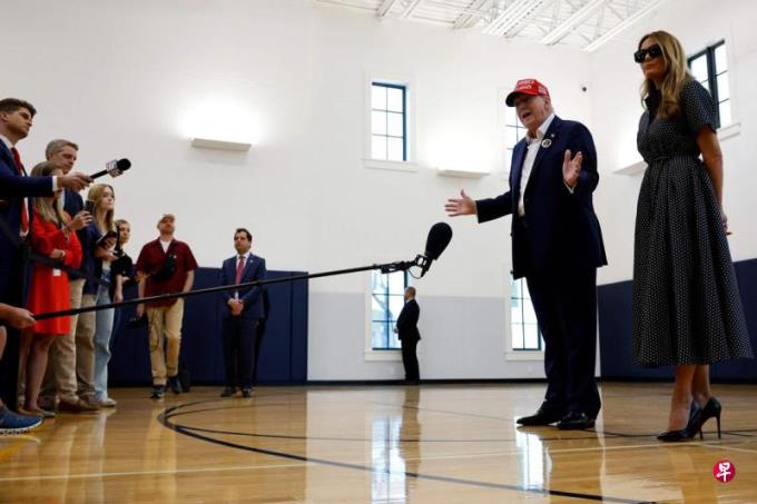 【美国选举】特朗普称“若选举公平”会接受选举结果