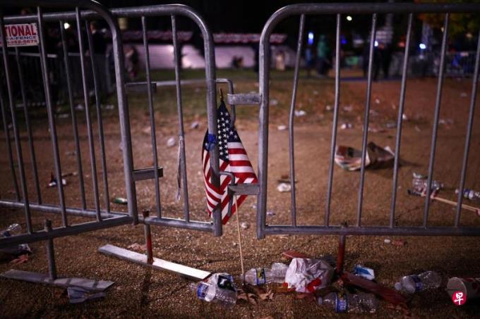 【美国选举】民主党气势低落 哈里斯今晚不现身霍华德大学观战派对