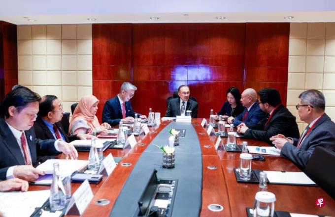 李强会安华 吁推进东海岸铁路“两国双园”等项目