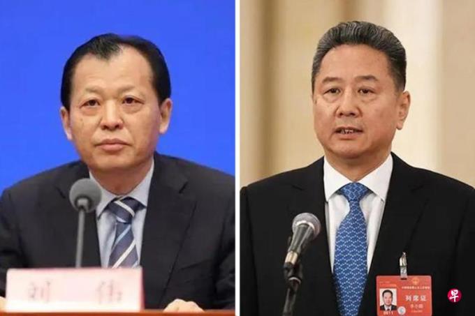 刘伟接替李小鹏出任交通运输部部长