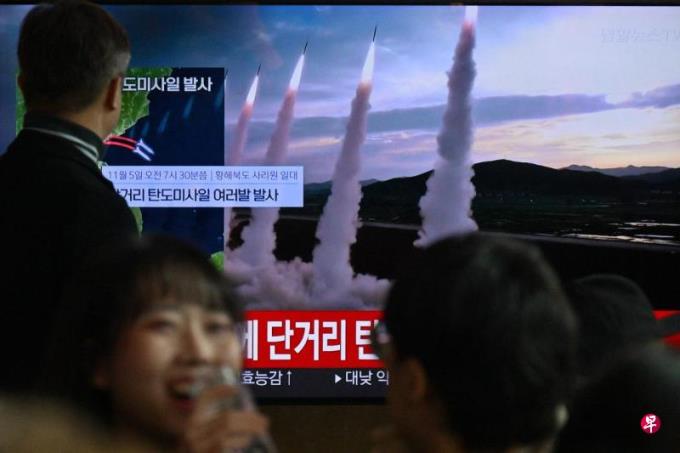 韩军实施导弹射击训练 反制朝鲜挑衅