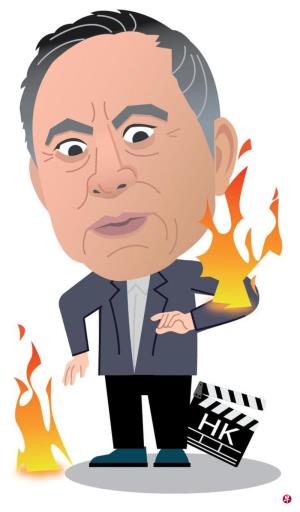 新闻人间:敢言香港知名导演杜琪峰又再引火上身