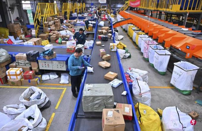 中国电商平台称双11销售“强劲增长”