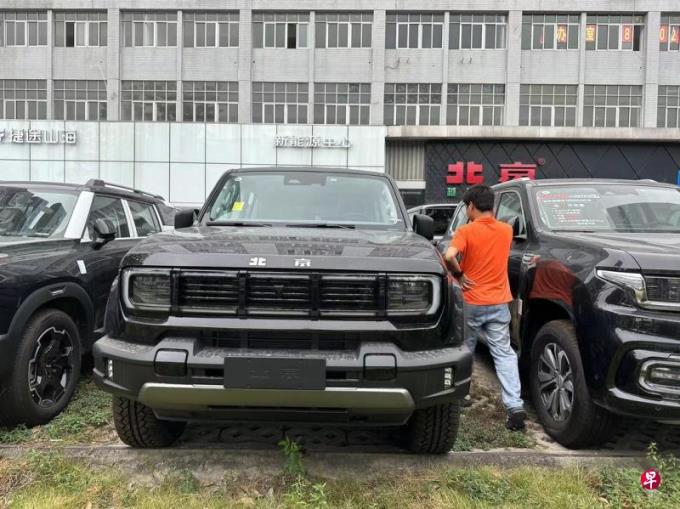 珠海撞人案涉事越野车宽近两米 嫌犯事发前一天提车