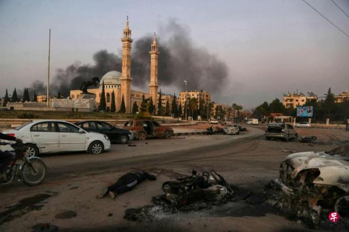 叙利亚内战爆发以来首次 阿勒颇脱离政府军控制