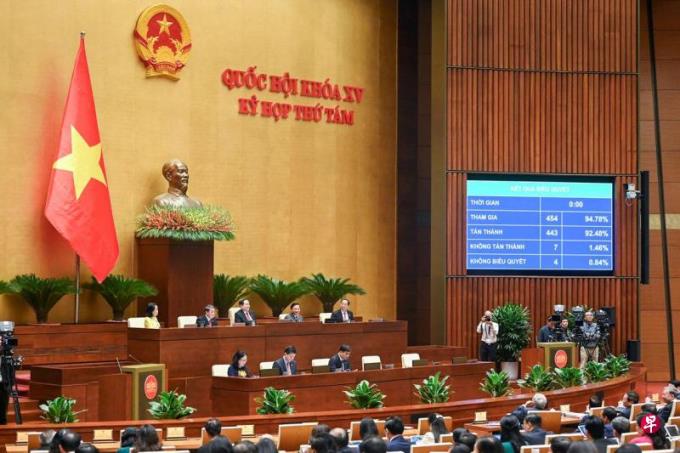 越南力争明年经济增长8%