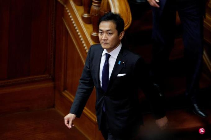 日本国民民主党党魁因出轨事件遭停职三个月