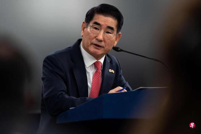 韩国总统尹锡悦批准国防部长辞呈