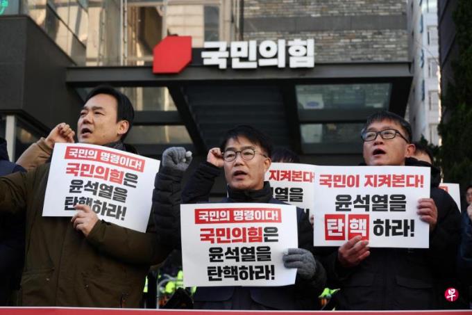 分析:韩国政局动荡重创美国亚洲联盟核心