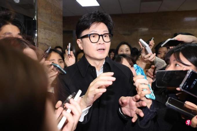 韩执政党党首:尹锡悦提前结束任期不可避免