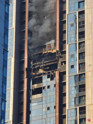 深圳高端住宅爆炸起火 致一人遇难