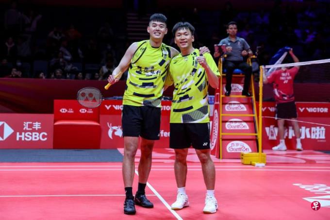 台湾羽协就奥运男双冠军麒洋组合大陆参赛被奚落提抗议
