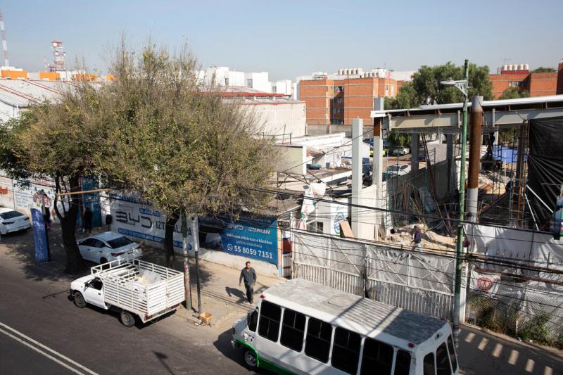 伊斯塔帕拉帕的比亚迪经销店是比亚迪、奇瑞、吉利和上汽等中国汽车制造商在墨西哥各地开设的数十家经销店之一,这些制造商正在北美市场站稳脚跟。