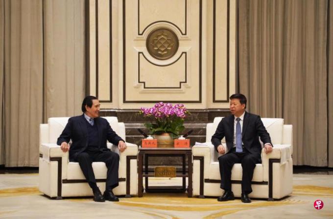 马英九今年第三度率团访大陆 重申坚持“九二共识”反对台独