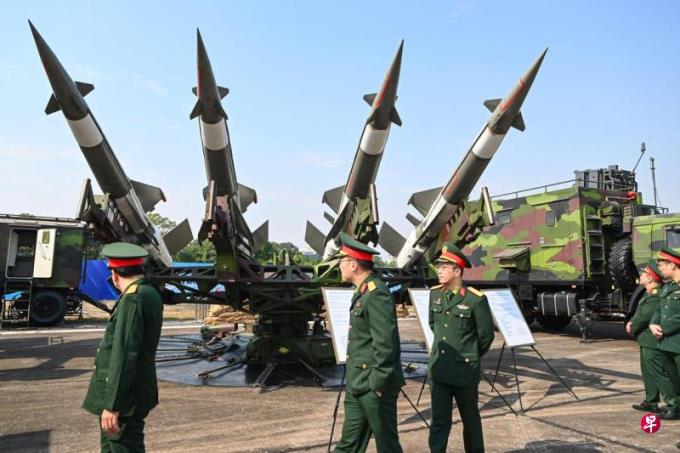 越南防务展寻求多元合作 减少对俄依赖