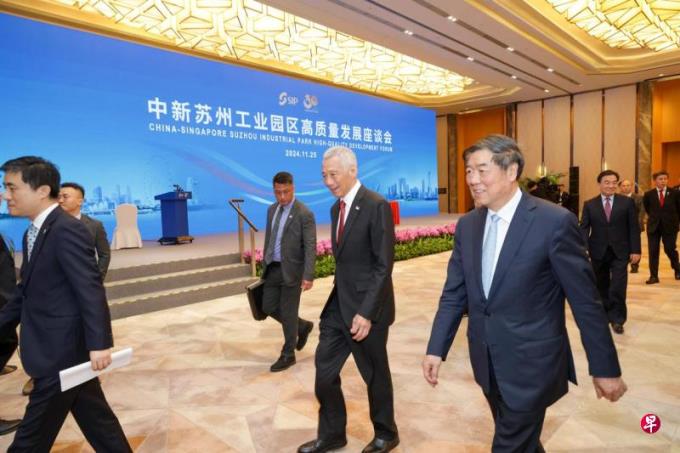 刘嵩、翟崑:李显龙访华强化新加坡“信任兼容体”定位