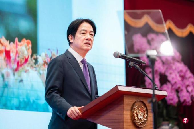 赖清德上任后首次元旦谈话 抛两岸“复委托”协商重启观光