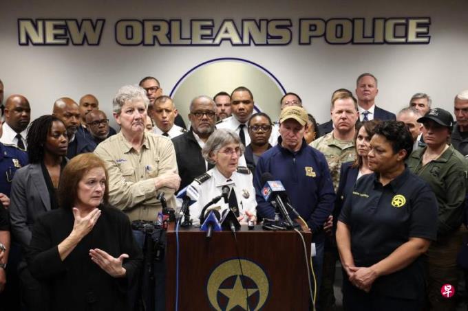 美国新奥尔良汽车冲撞人群 嫌凶疑与“伊斯兰国”有关