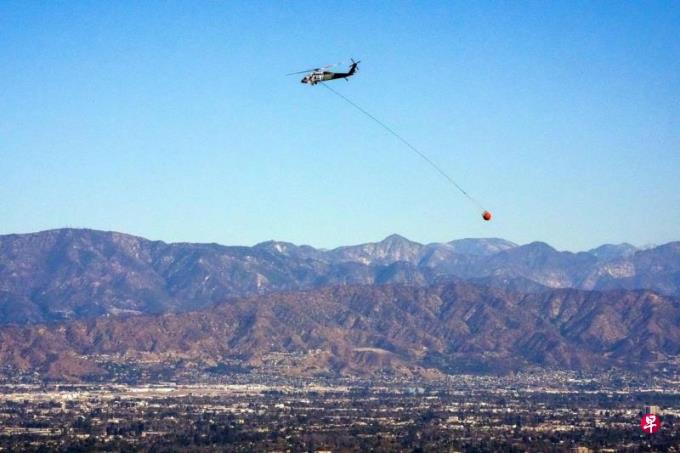 洛杉矶野火已致24人遇难 圣安娜风本周再加剧