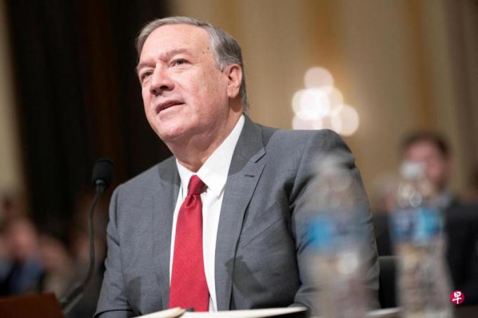 消息:特朗普撤销前国务卿蓬佩奥安保