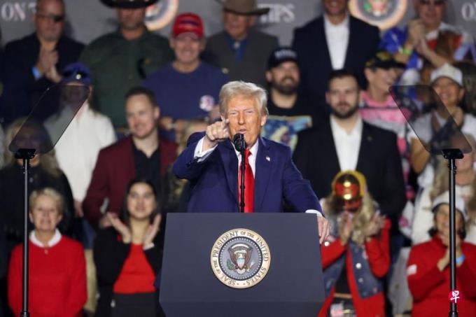 特朗普:可能会考虑重新加入世界卫生组织