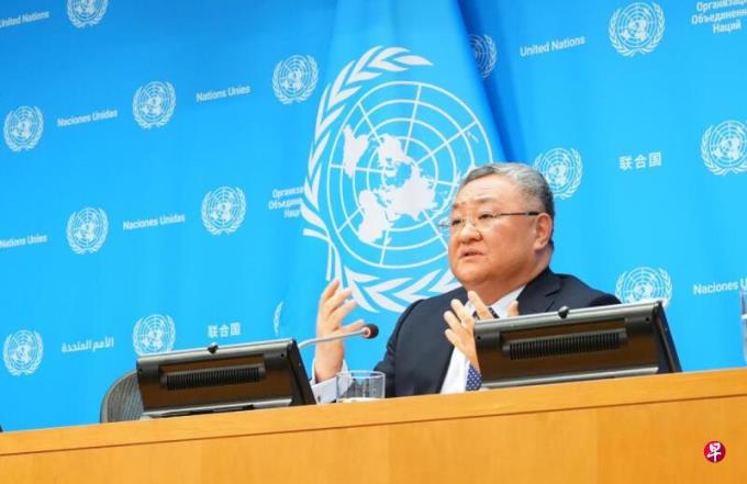 王毅主持本月18日安理会会议 傅聪:可能是与鲁比奥会面的绝好机会