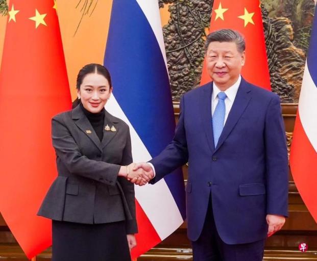 习近平赞泰国打击电诈 吁继续加强合作