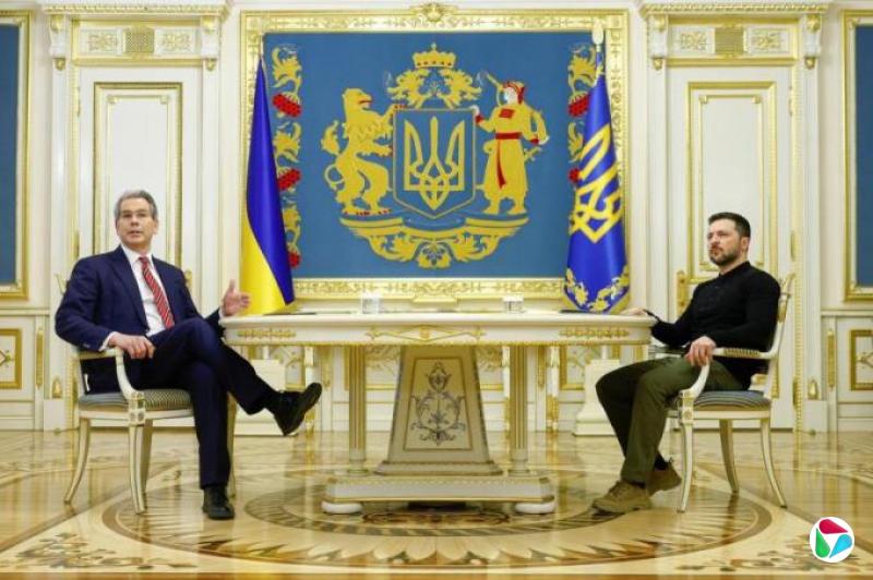 特朗普:贝森特访乌时受到粗鲁对待