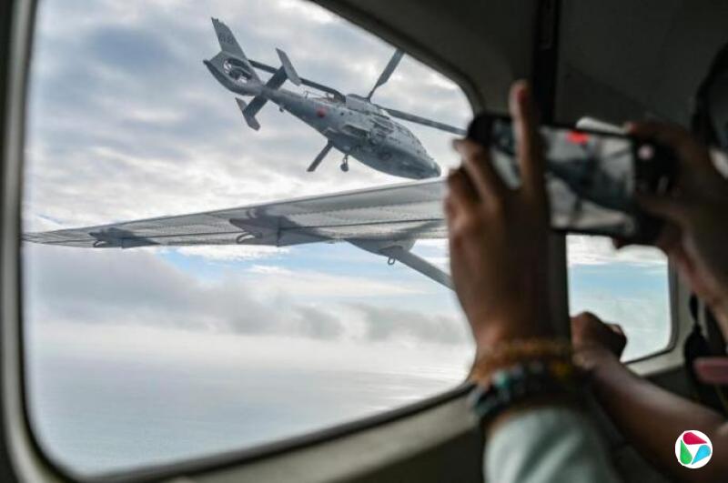 解放军南部战区:驱离三架飞入南沙空域菲军机