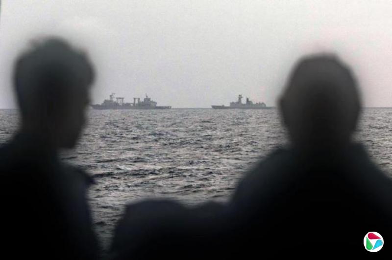 新西兰:中国军舰新演习发射实弹