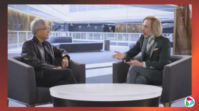 DeepSeek冲击英伟达股价 黄仁勋:源自投资者误解