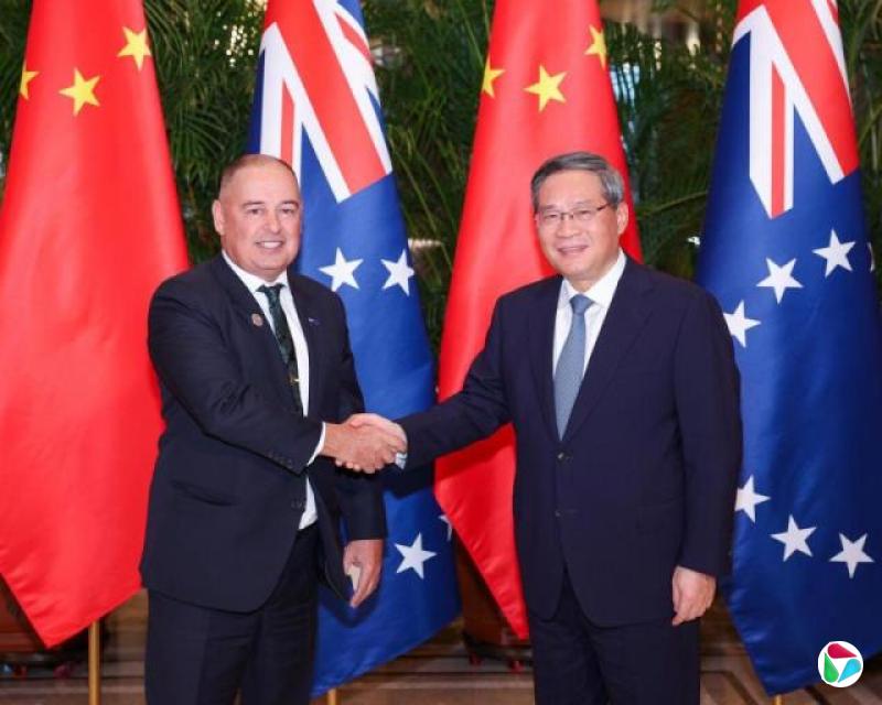 库克群岛和中国签署海底矿产协议 学者:美国对外政策收缩为中国提供契机