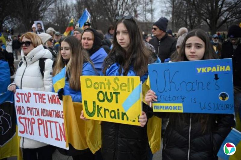 乌克兰人:美俄交易背叛了我们 不解特朗普的选择