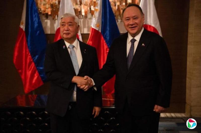 日本菲律宾望进一步建立更紧密防务关系