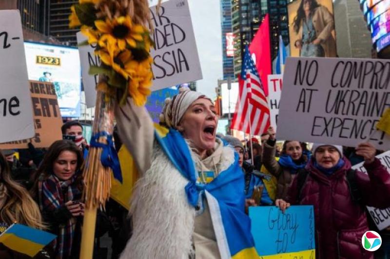 数十个国家表态支持乌克兰:你并不孤单