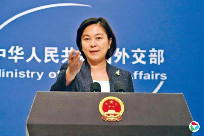 中国副外长华春莹添新职 兼任涉欧外交相关职务