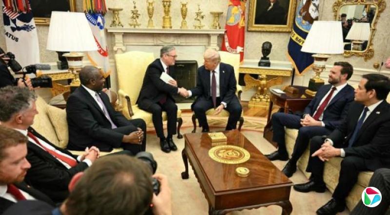 美英首脑会谈:乌克兰安全分歧难解 特朗普聚焦经济合作