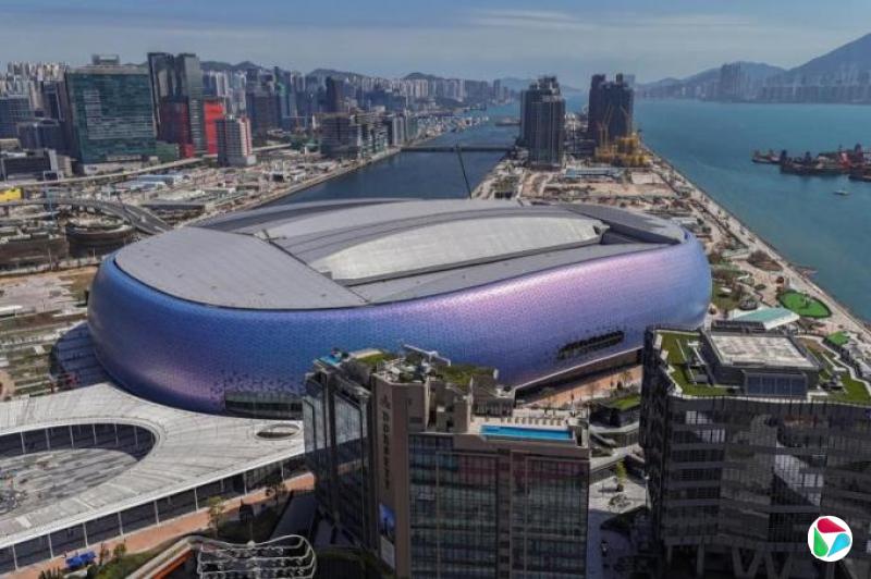 香港新地标启德体育园开幕