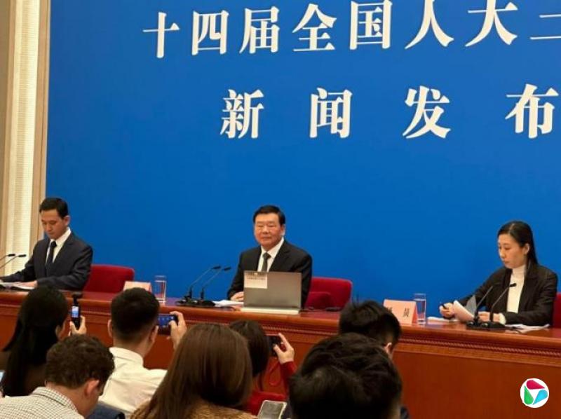 中国全国人大会议会期七天