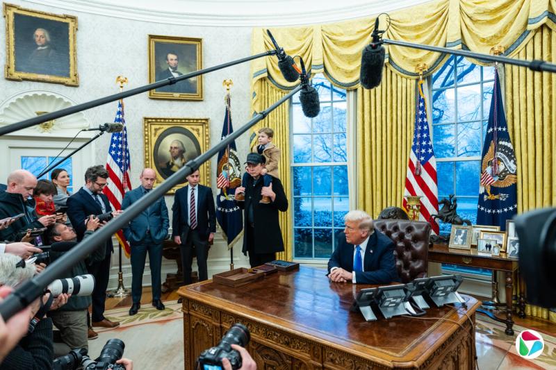 这次内阁会议是特朗普总统愿意对马斯克施加一些限制的第一个重要迹象。