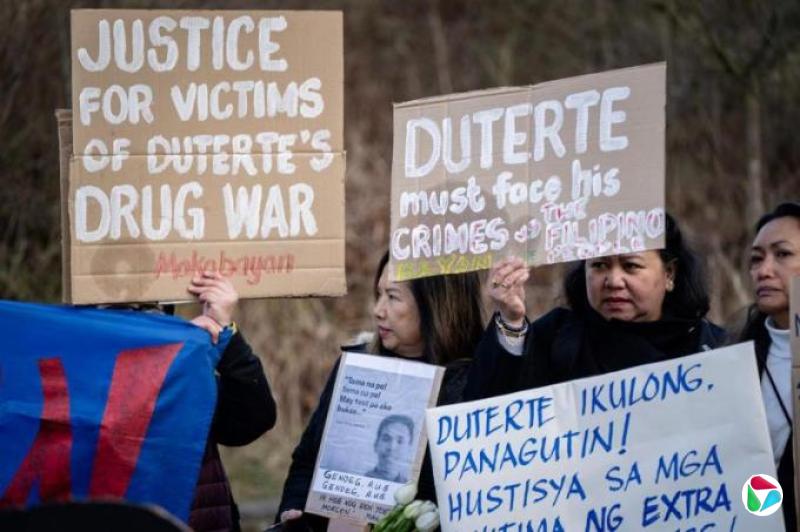 杜特尔特被捕引两极反应 小马可斯对付政敌或适得其反