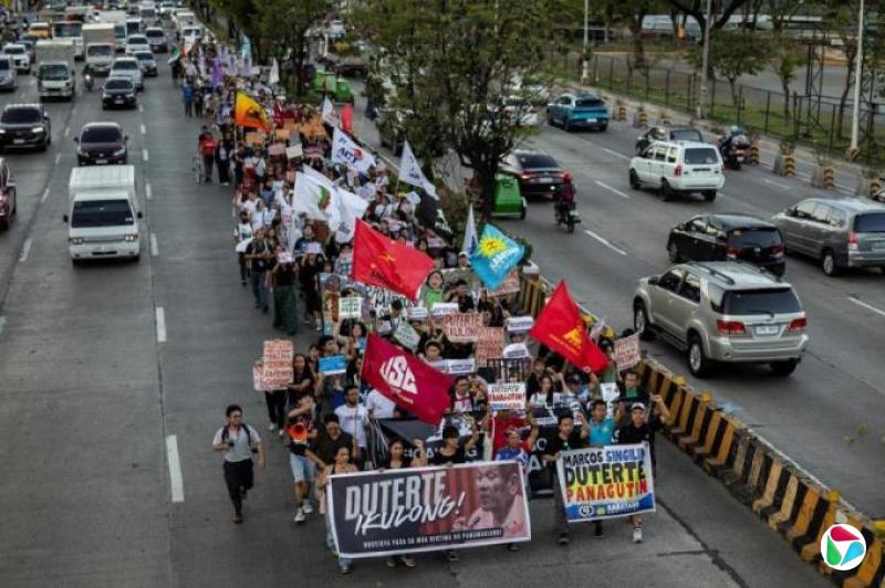 杜特尔特被国际刑事法院起诉 政治王朝或没落