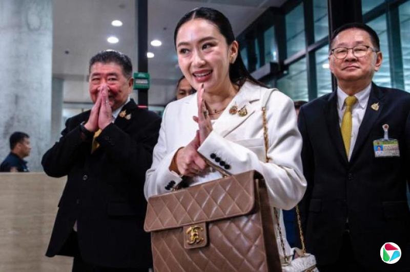 泰国国会辩论首相不信任动议 佩通坦遭抨击缺乏能力