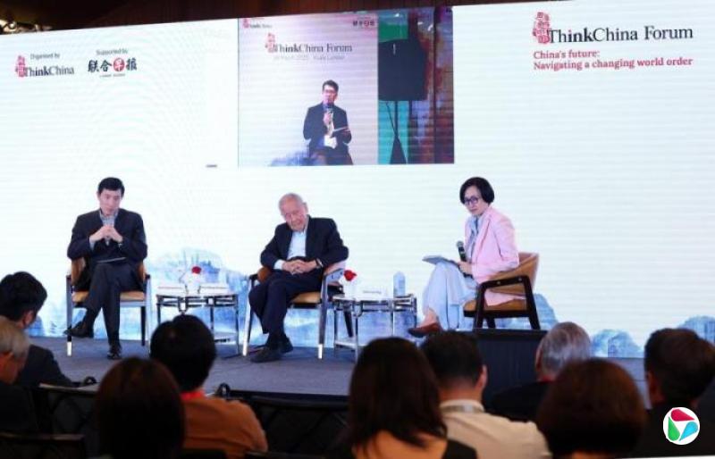 新美学者:经济决策权集中民众预期高涨是中国根本性风险