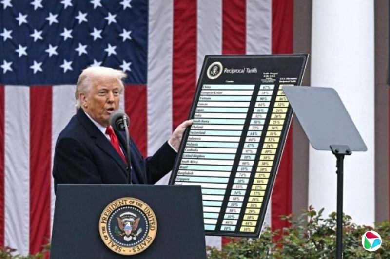 美国关税算法简单粗暴 专家指无依据